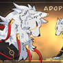 Golden warrior - adoptable CLOSED