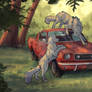 Lost car YCH - OPEN
