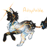 Adoptable - golden bones