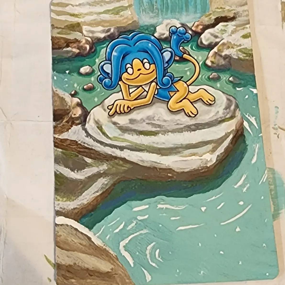 simipour pokemon card Japanese 021/086 sv11B U TCG Water Water Water Pulse (20) Your opponents Active Pokmon is now Asleep Pokemon X & Y Base
