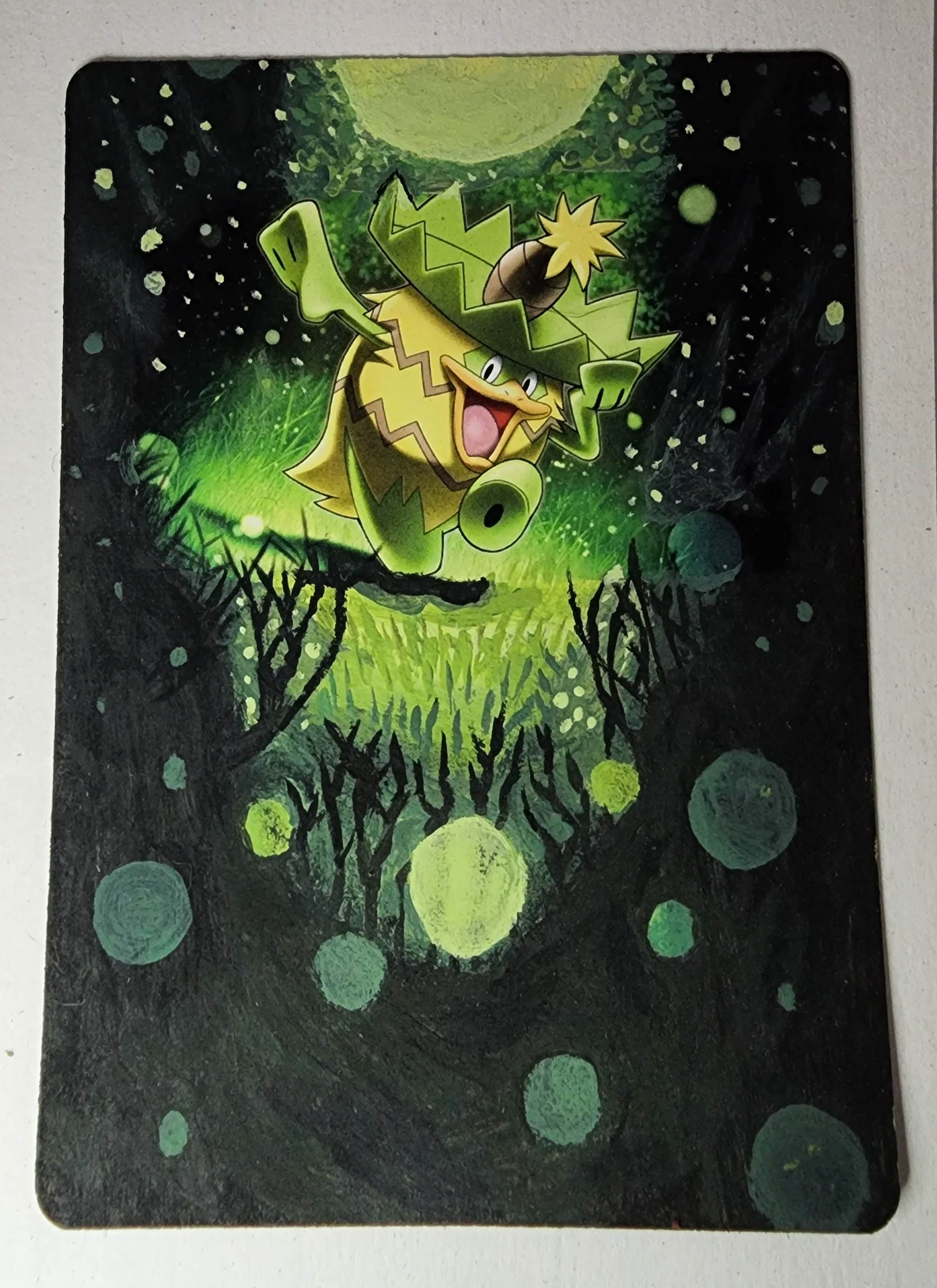 pokemon card ludicolo Lv.47 DP3 322 Holo Rare 1st Edition 2007 NM Japanese r387 Colorless Retreat Cost Pokemon Ludicolo - 034/203 -