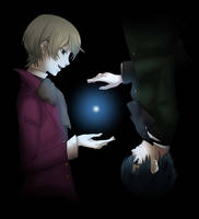 Ciel and Alois Merge