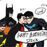 Happy Birthday Nightwing