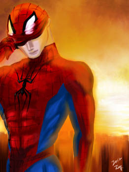 Spiderman breaking dawn