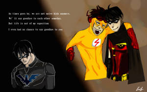 DICK and Kid FLASH