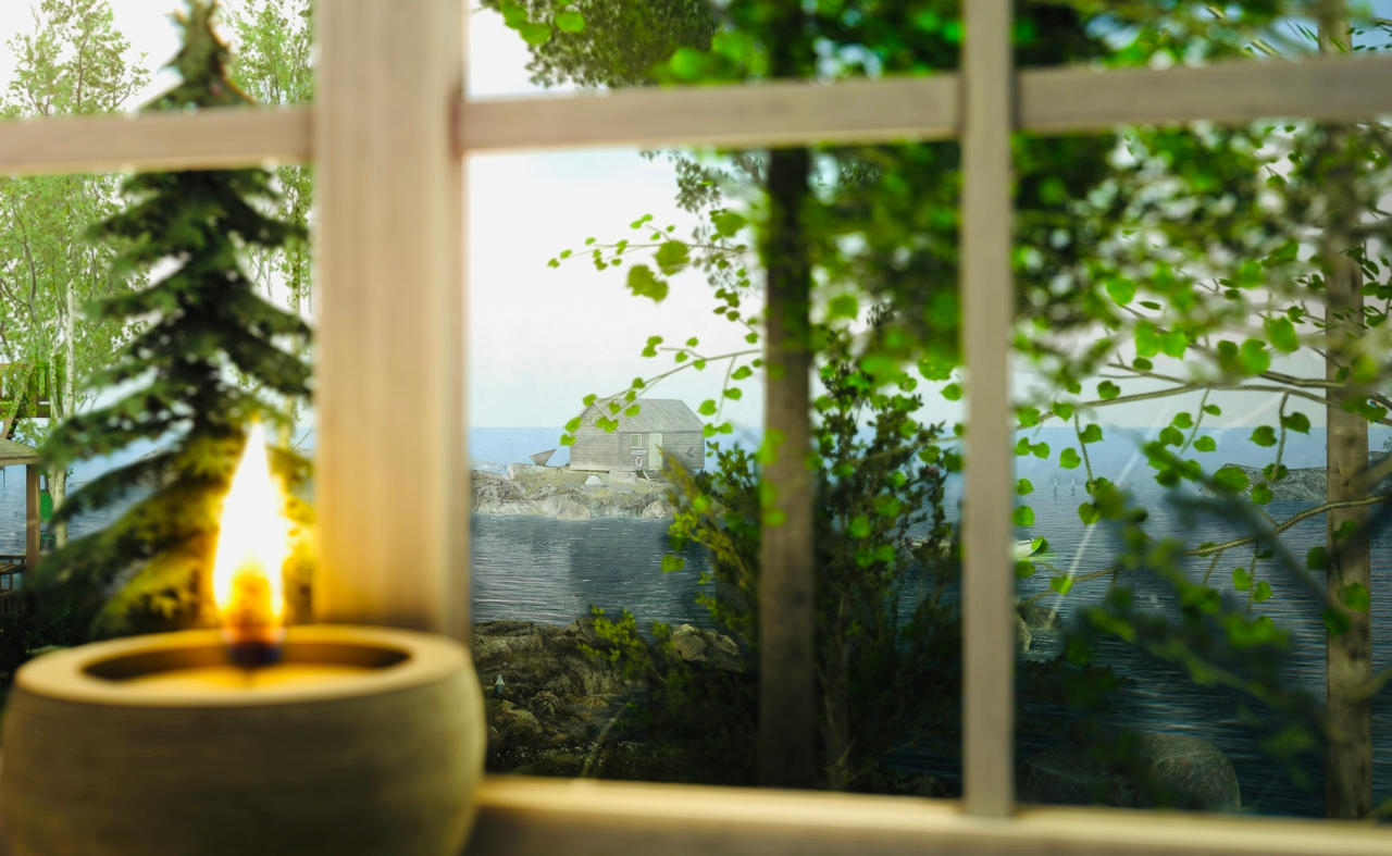 The view by FreyaAAAH on DeviantArt