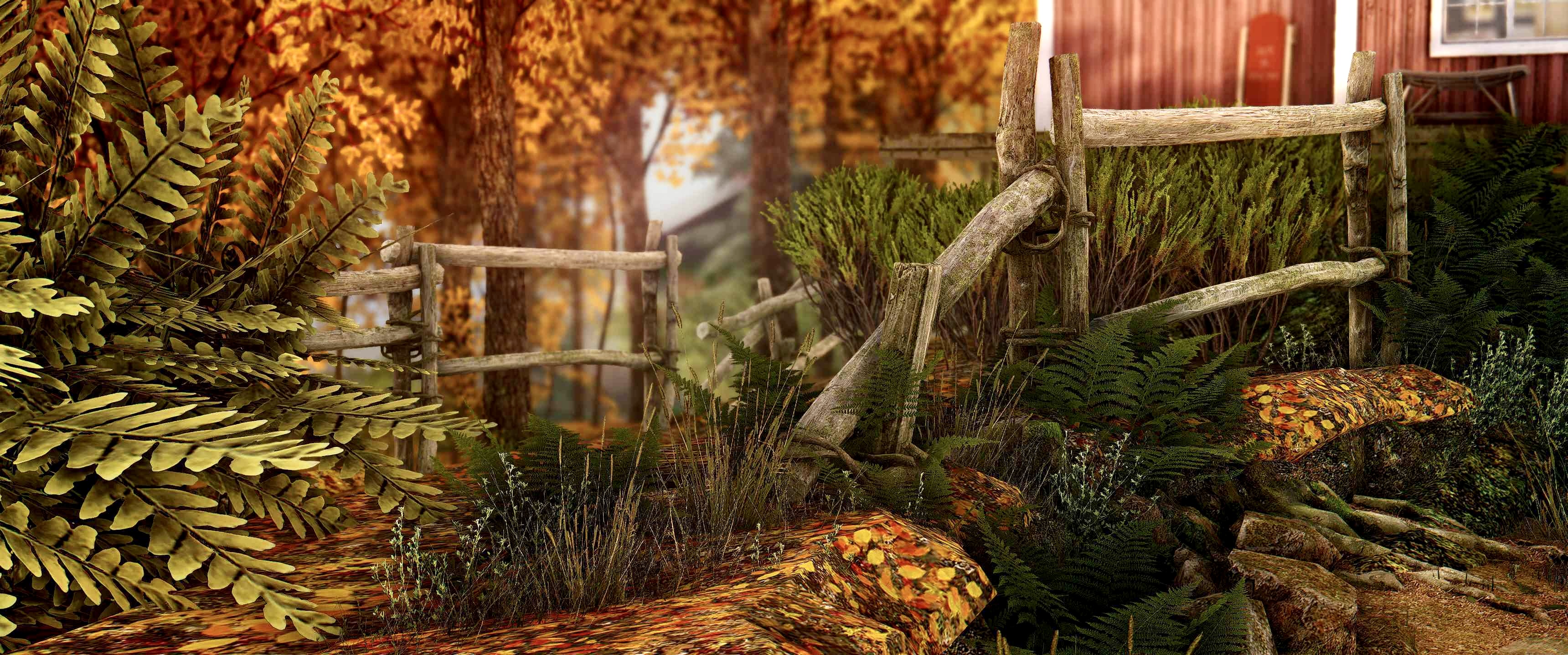 Autumn season by FreyaAAAH on DeviantArt