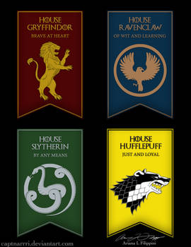 Hogwarts School of Witchcraft and Westeros