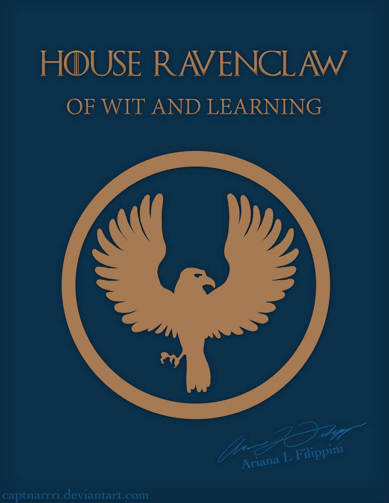 Ravenclaw House by PlatinaSi on DeviantArt