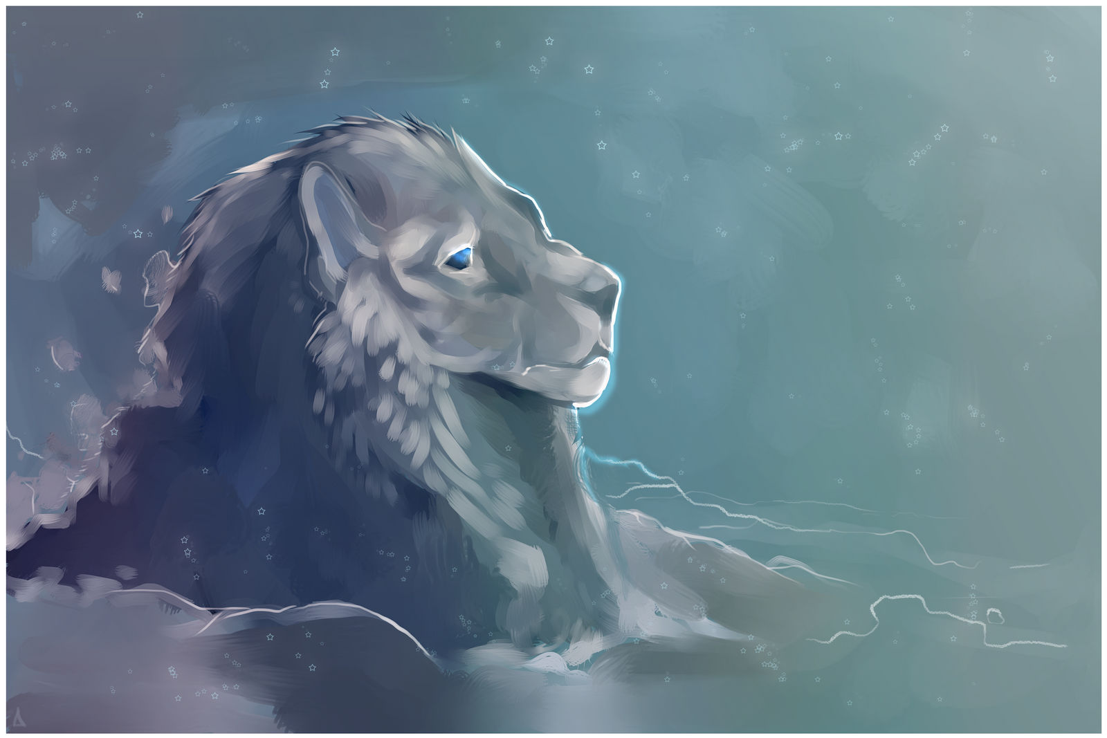 Cloud Lion