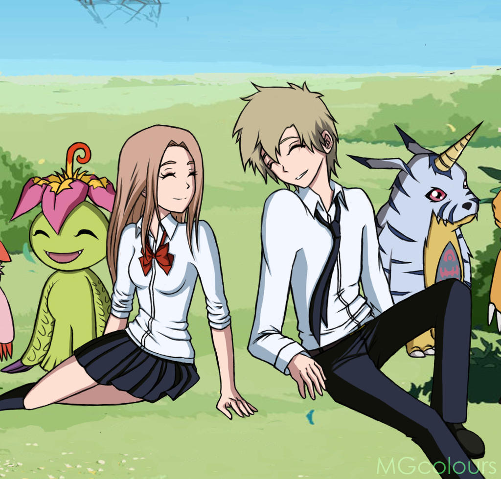 Digimon Tri Mimato