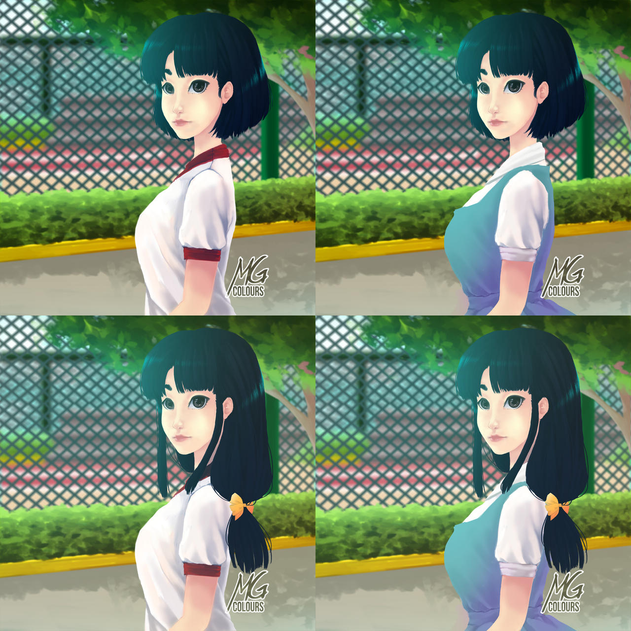 AkaneTendo by MGcolours on DeviantArt AkaneTendo by MGcolours on DeviantArt