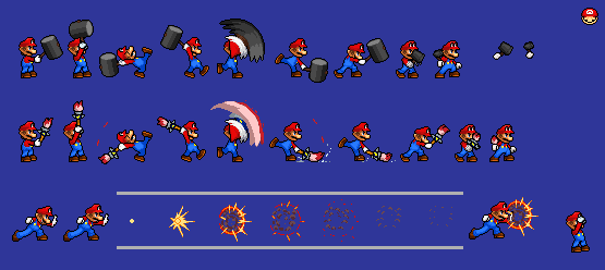 New Sprite Sheet!