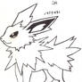 Jolteon-Lineart