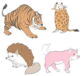 animal hybrids