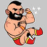 zangief (aka my husband)