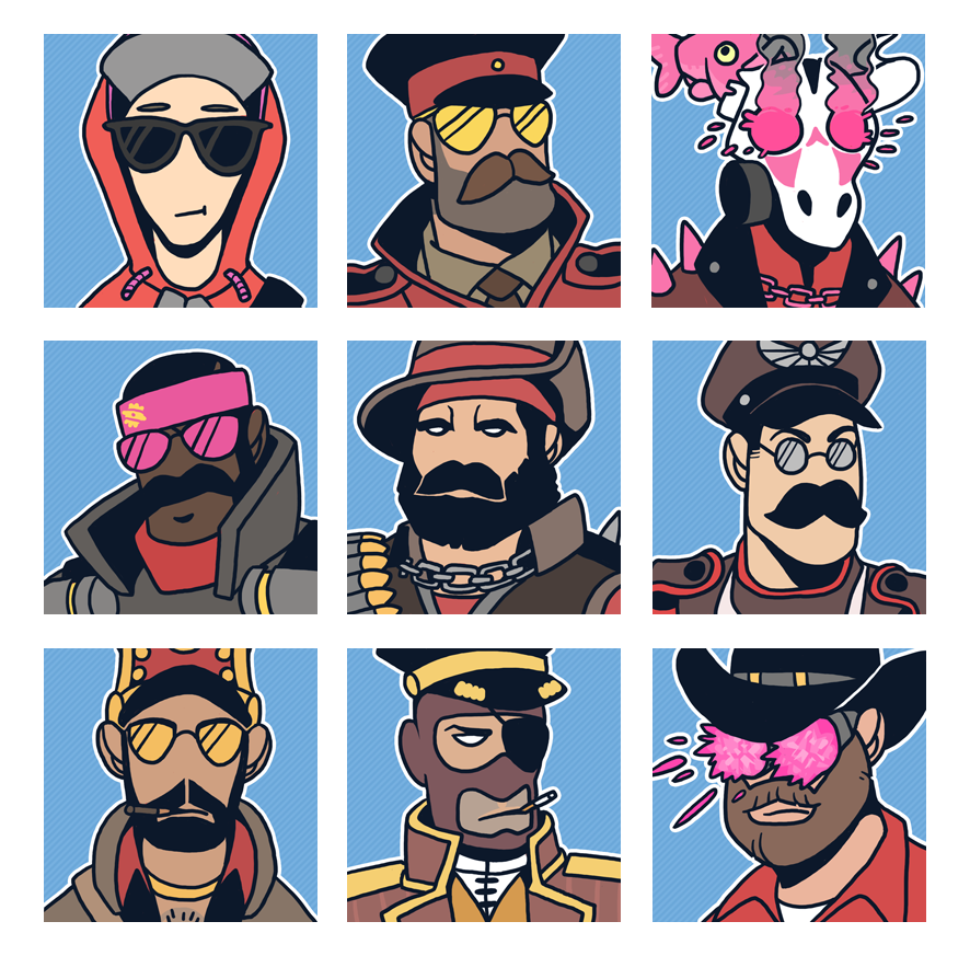 TF2 Loadouts (RED)