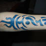 Twokinds Tattoo blue