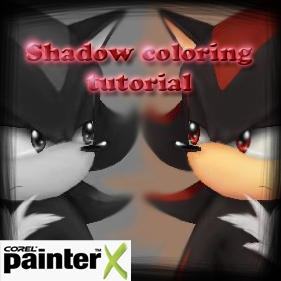 Project Shadow Colouring In SHADOW coloring tutorial by PROJECT-Shadow-Club on DeviantArt