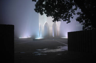 KFUPM tower by night