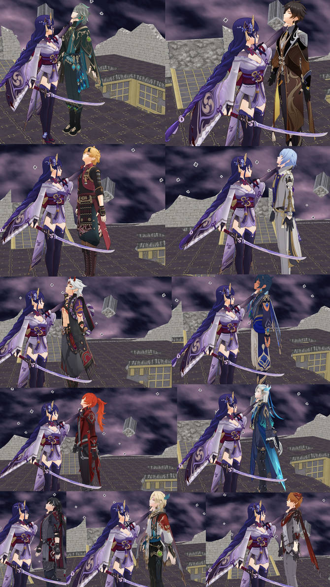 Raiden and the boys by FighterKang on DeviantArt