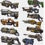 Unreal Tournament 2003 Weaponry