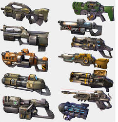 Unreal Tournament 2003 Weaponry