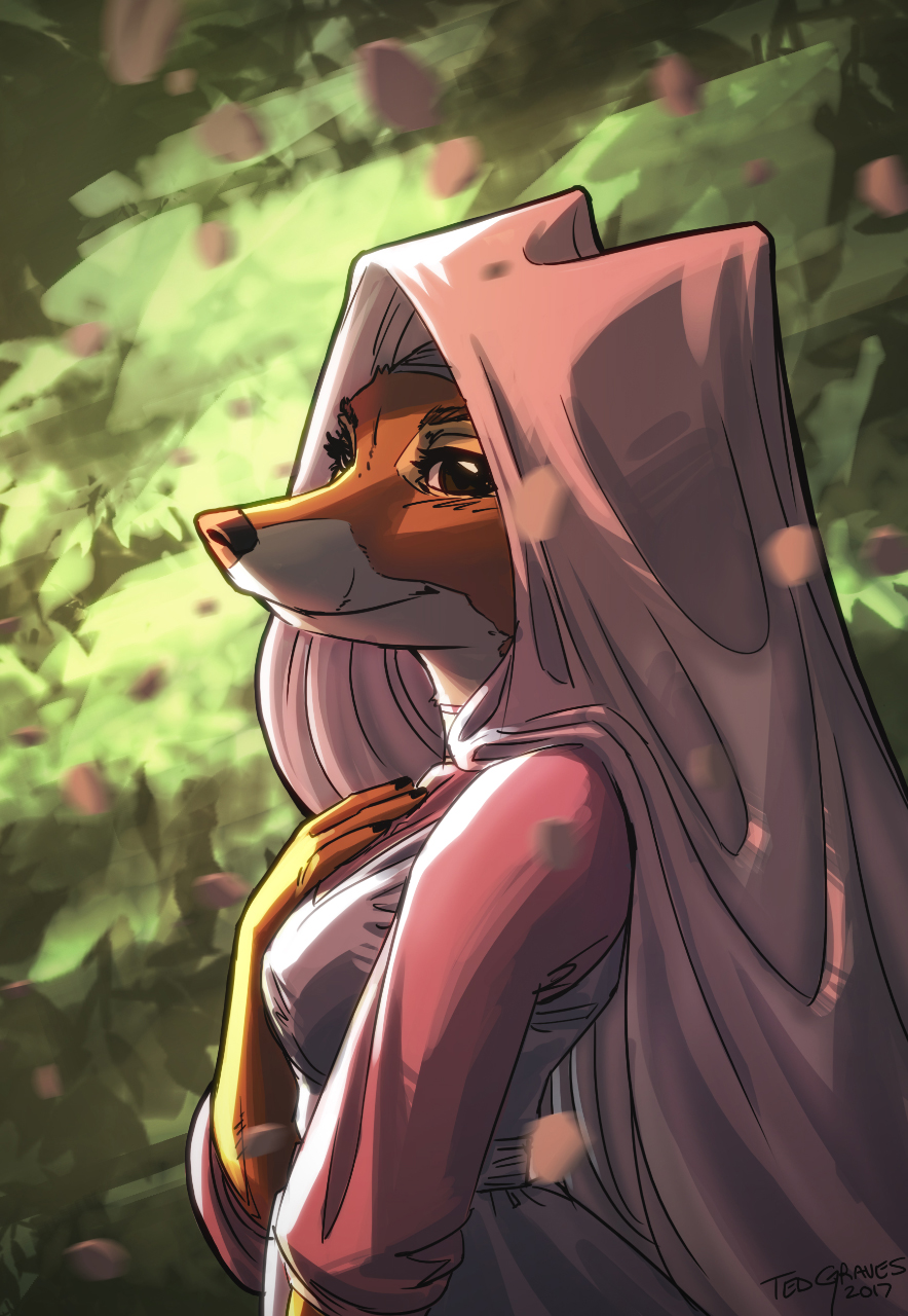 Maid Marian Speedpaint