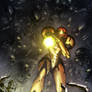 Samus VS Aliens