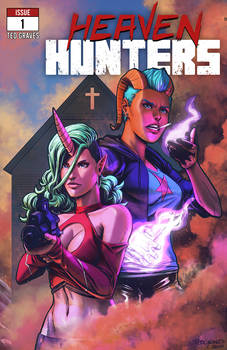 Heaven Hunters - Issue #1 Cover