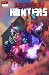 Heaven Hunters - Issue #1 Cover