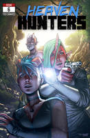 Heaven Hunters Issue 6 Cover