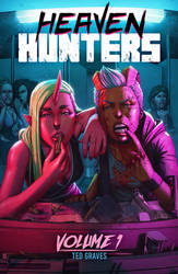 Heaven Hunters Volume 1 Cover