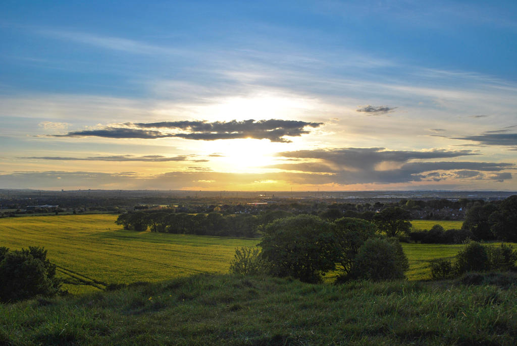 sunset view