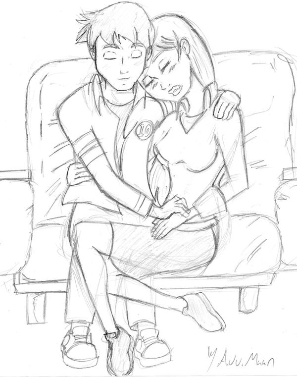 Ben and Gwen: Comfort. 