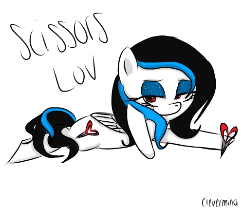 MLP - Scissors Luv ( pony Oc)