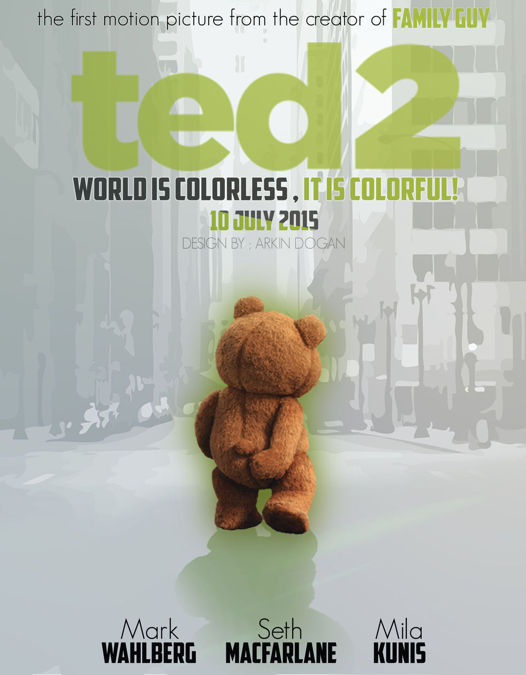 Affiche De Ted 2 affiche-de-ted-2