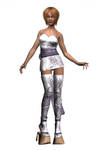 3D Female 001 by CrazyDreamer1-Stock