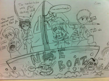 The love boat: Nice Boat crew ~