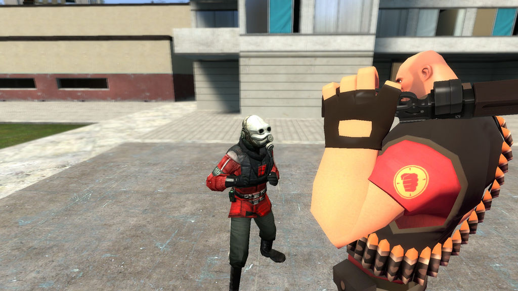 Gmod Boxing Garry's Mod - Fight? by GarryModding on DeviantArt