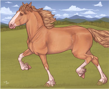 Georgian Gallop