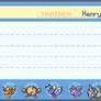 Henry's Kanto Team