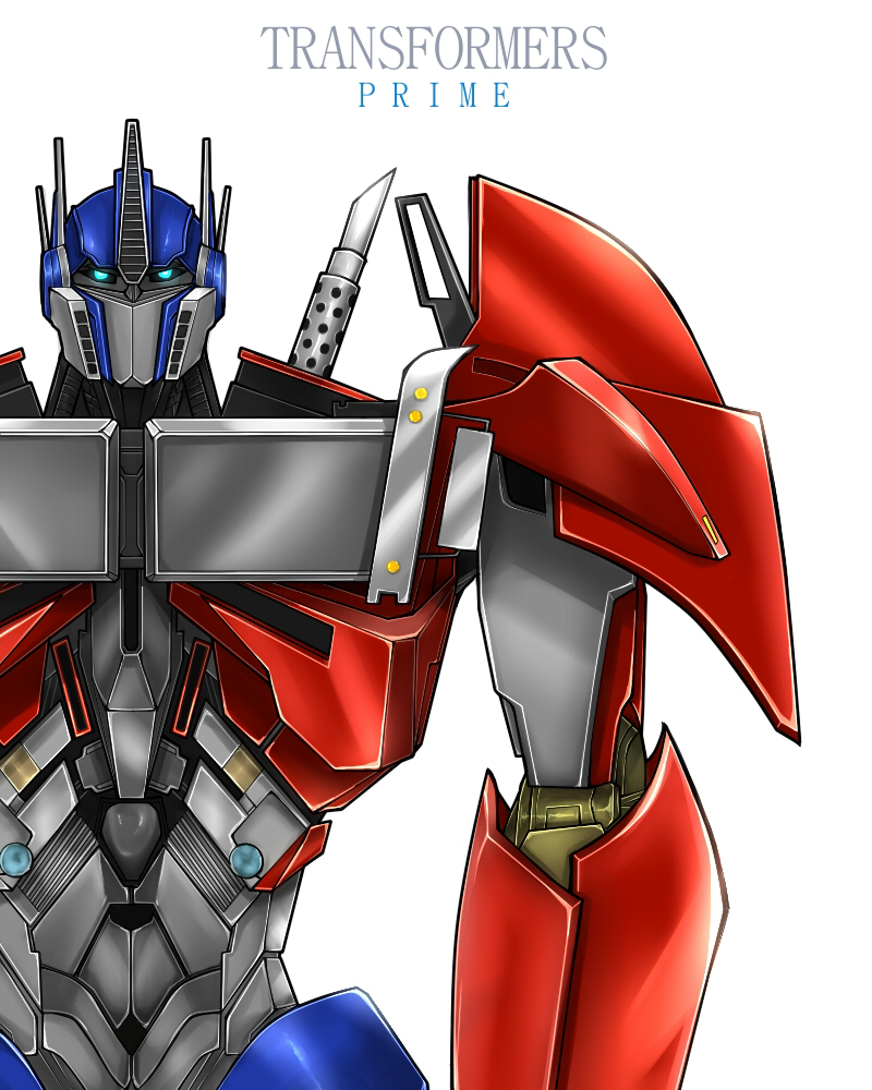 Optimus Prime:TFP by ka-ju on DeviantArt