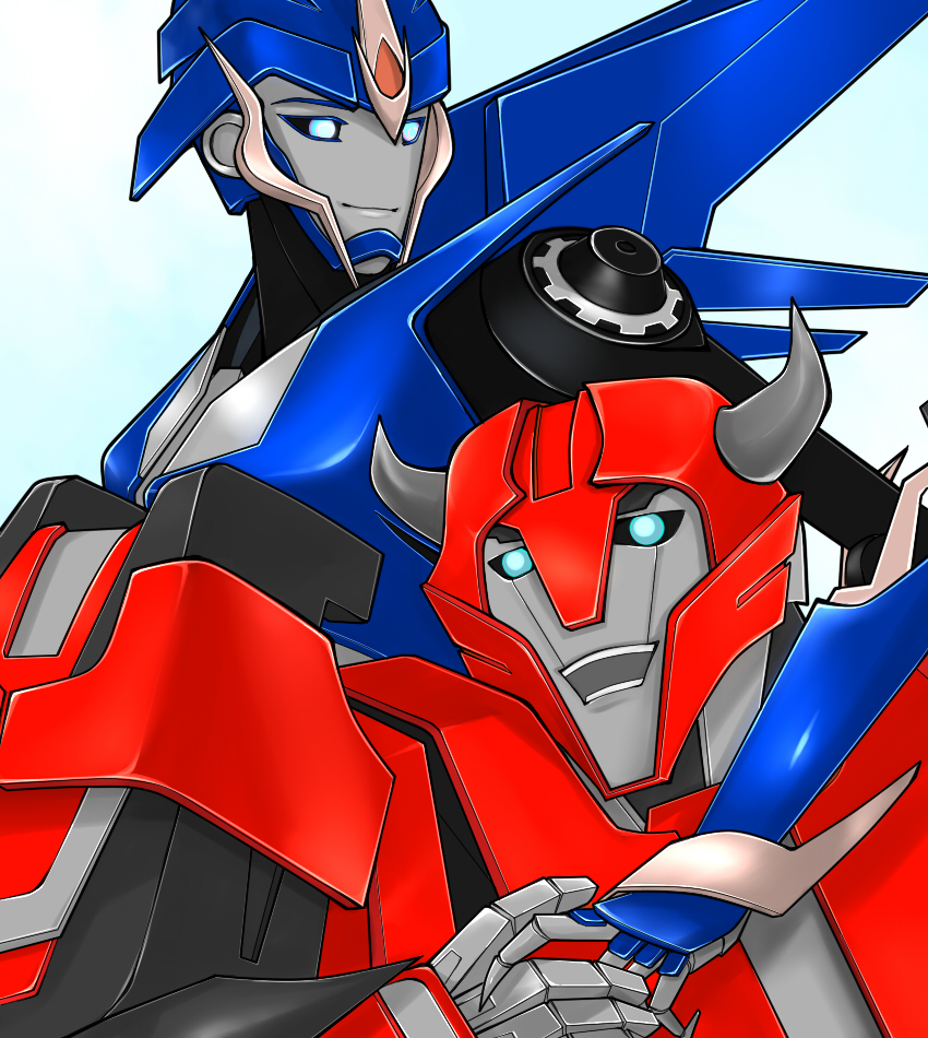 Art Trade:Cliff and Arcee