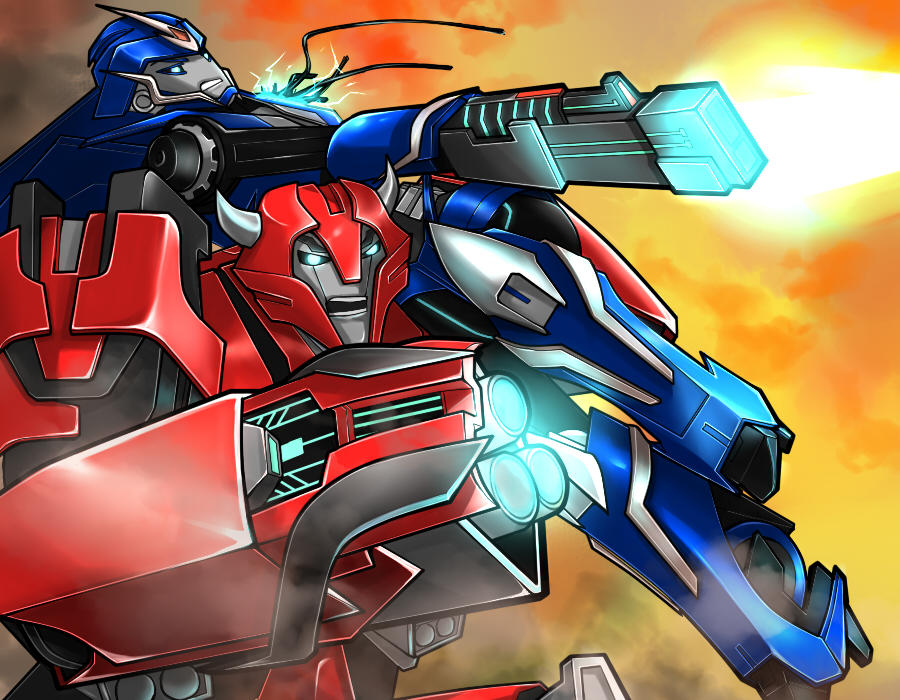 Optimus Prime:TFP by ka-ju on DeviantArt
