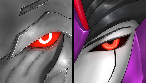 Request:Megatron and Darkstream