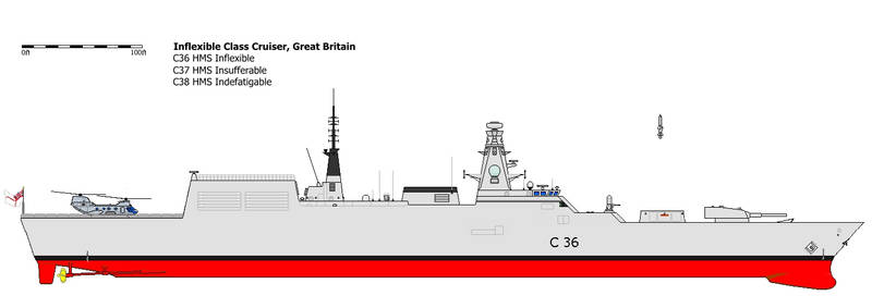 Royal Navy Type 85 (Cruiser)