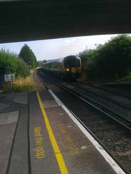 Twelve car on Hilsea down