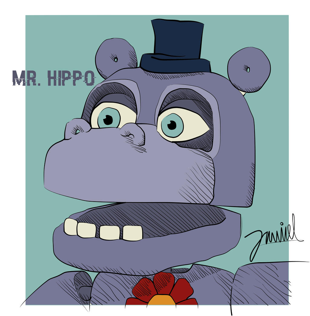 Mr Hippo By JoydokeFNaF On DeviantArt.