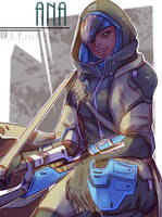 Overwatch Ana